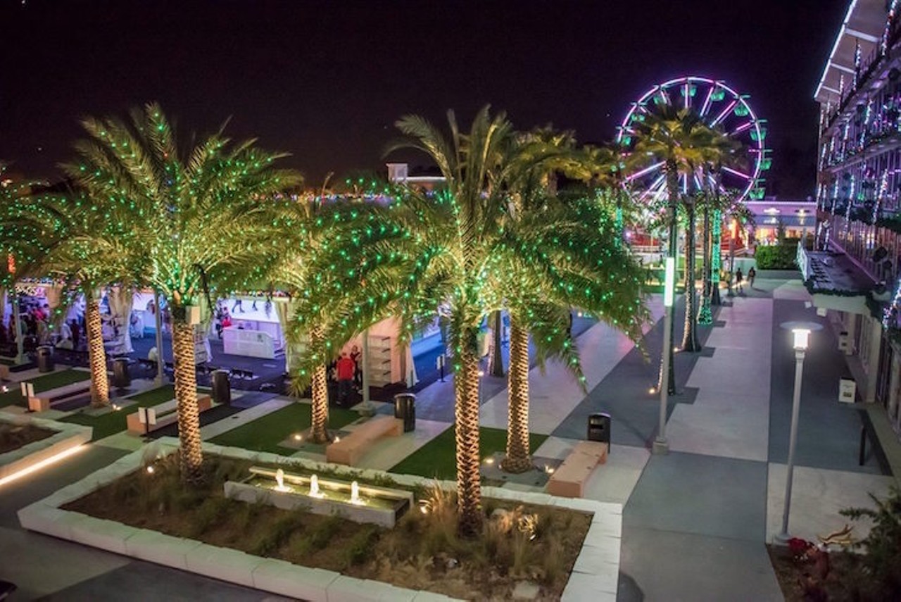 Light Up UCF  
12777 Gemini Boulevard
Nov. 16-Jan. 1 2019
Winter carnival with ice skating, pictures with Santa, rides, games, movies and more. Prices for activities vary.
Photo via Light Up UCF/Facebook