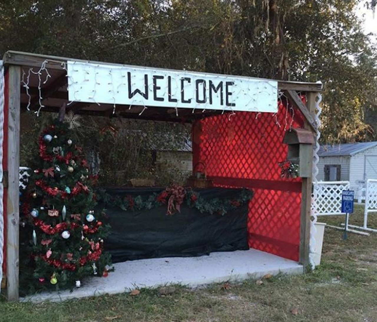 Christmas in the Country  
130 Garfield Road, Deltona
Nov. 23-Dec. 22
See thousands of lights and decorations while on a hayride. Activities for all ages.
Photo via River of Life Church/Instagram
