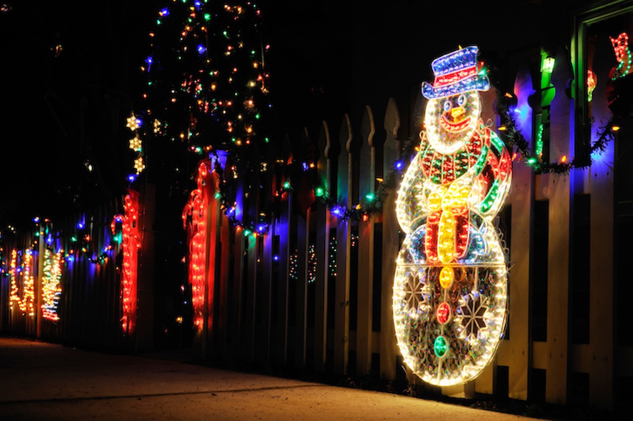 Holiday Lights Ride  
4915 3022 Corrine Drive
Dec.8
Annual group bike ride to look at Christmas lights throughout the neighborhood.
Photo via Adobe Images