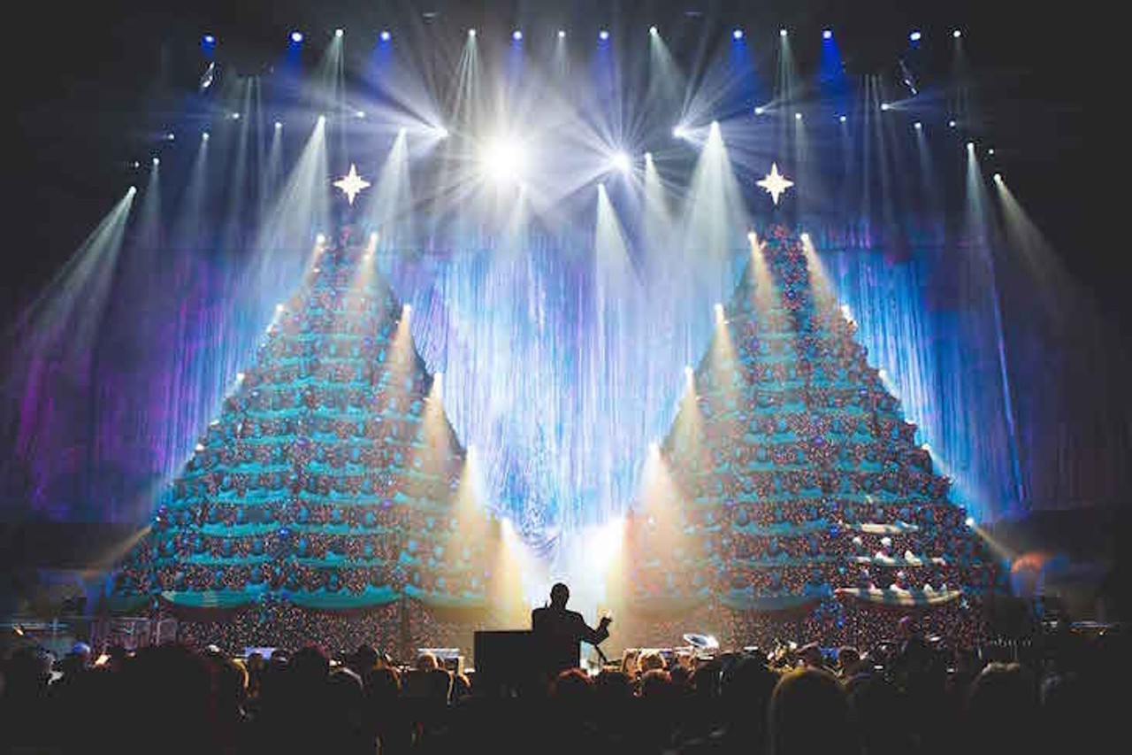 Singing Christmas Trees  
3000 S. John Young Parkway
Dec. 7-16
A large, boisterous choir sing all the holiday classics around two 40-feet tall Christmas trees. If that&#146;s not exciting enough, then how about the 250,000 Christmas lights to boot? Presentations are at 7:30 p.m. on Thursdays and Fridays, 2:30 p.m. on Saturdays, and 5:00 p.m. on Sundays.
Photo via First Baptist Orlando