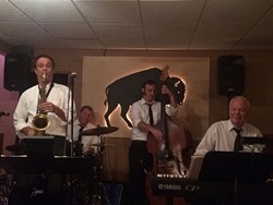 The Chris Charles Quartet at the Smiling Bison
