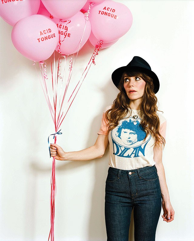 The colorful career trajectory of songwriter Jenny Lewis