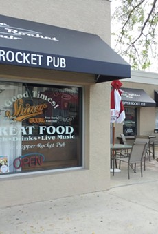 The Copper Rocket is closing its doors forever this weekend