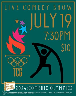 The Corner Gallery Presents: Comedy Olympics