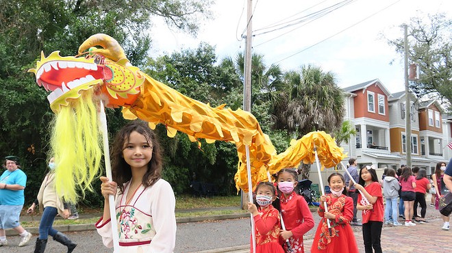 The Dragon Parade returns to Mills 50