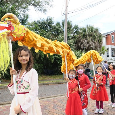 The Dragon Parade returns to Mills 50