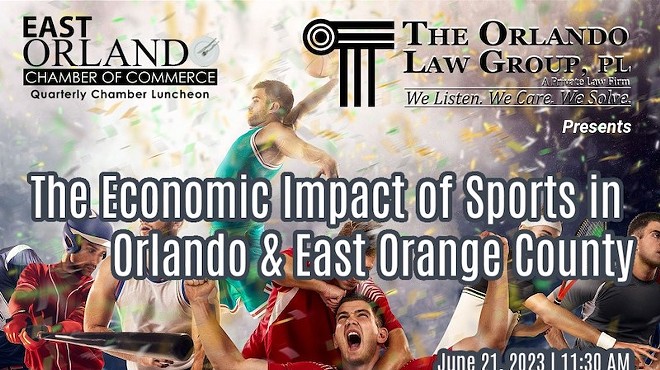 The Economic Impact of Sports in Orlando and East Orange County