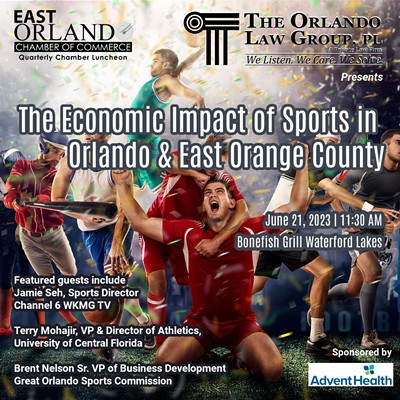 The Economic Impact of Sports in Orlando & East Orange County