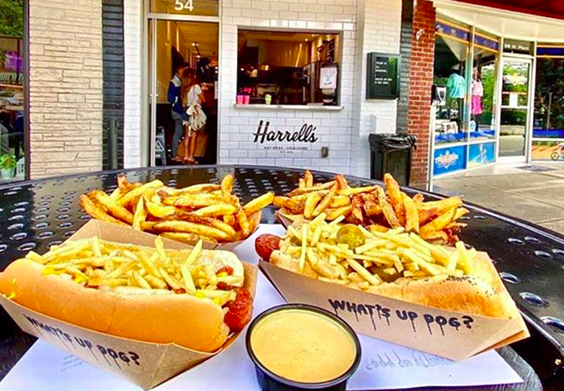 Harrell’s Hot Dogs and Cold Cones

54 W. Plant St., Winter Garden, 407-554-2021

Harrell’s is the perfect spot for classic and inventive hot dogs. You can build your own hotdog by choosing the type of bun, meat and toppings.