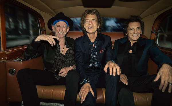 The Rolling Stones play a stadium show in Orlando this week