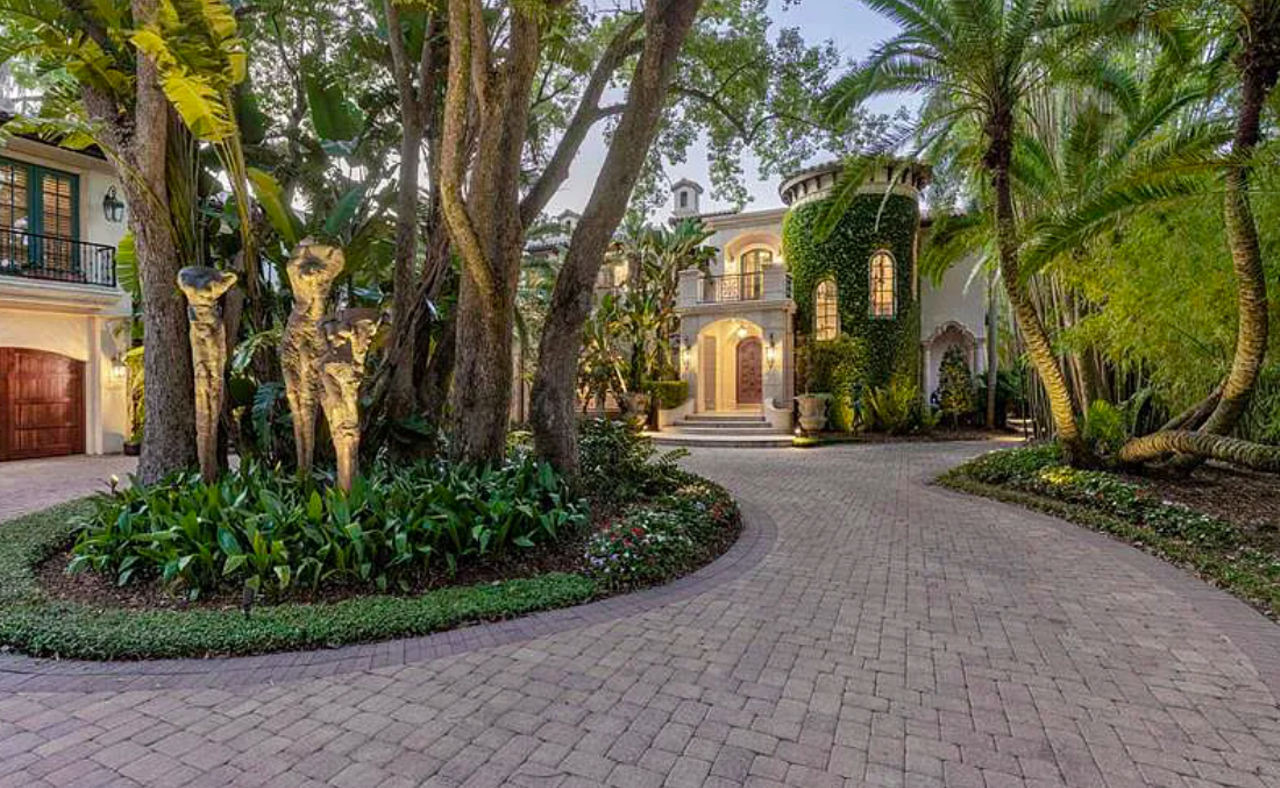 The far-out home of the first married couple in space is still for sale in Orlando
