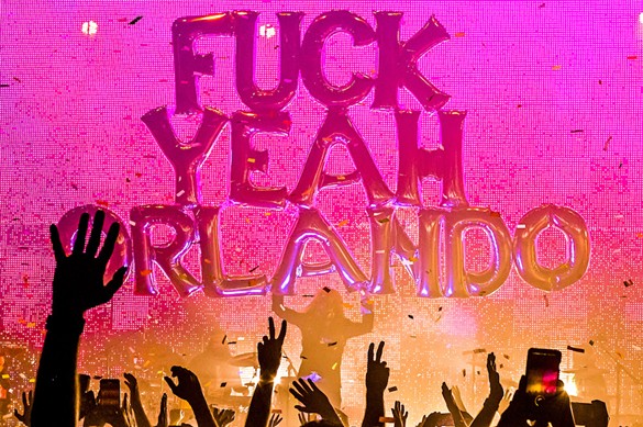 The Flaming Lips' showed Orlando where the sunbeams end at their Hard Rock Live set
