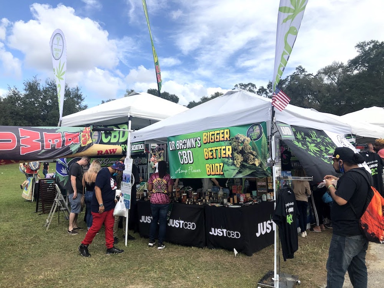 The Florida Cannabis Festival made things real mellow in Mount Dora last weekend