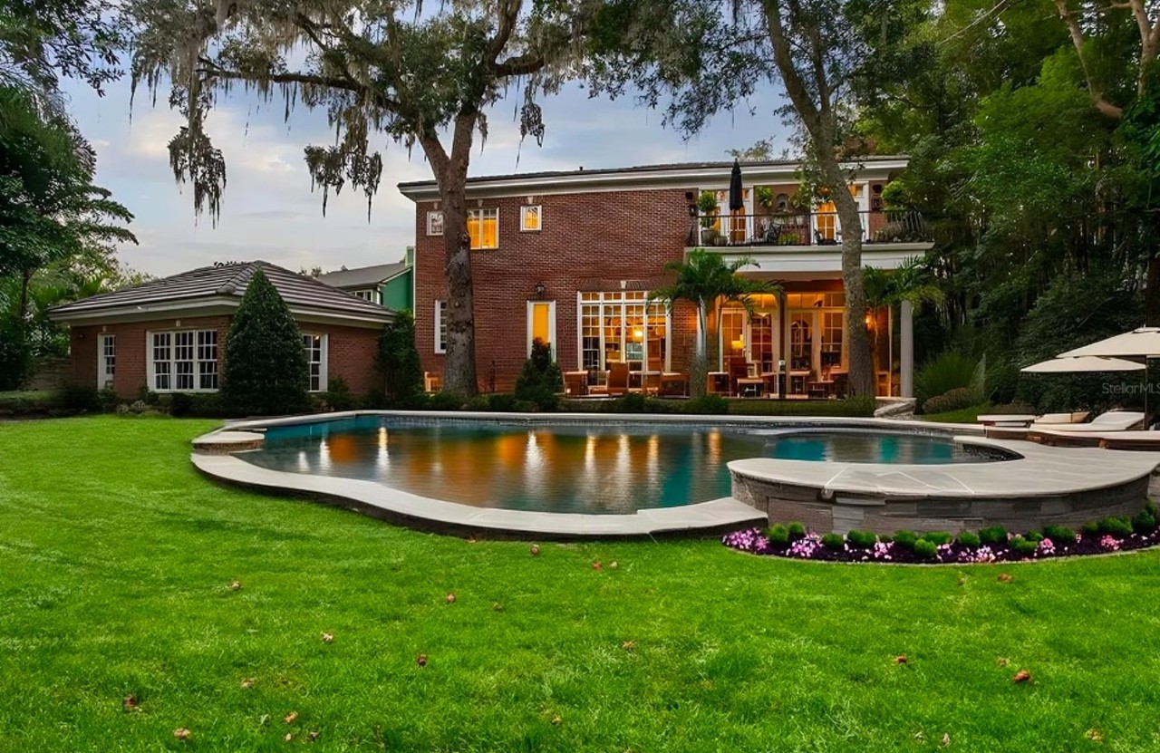 The former Winter Park home of famed artist, Disney Imagineer Cicero Greathouse is now for sale