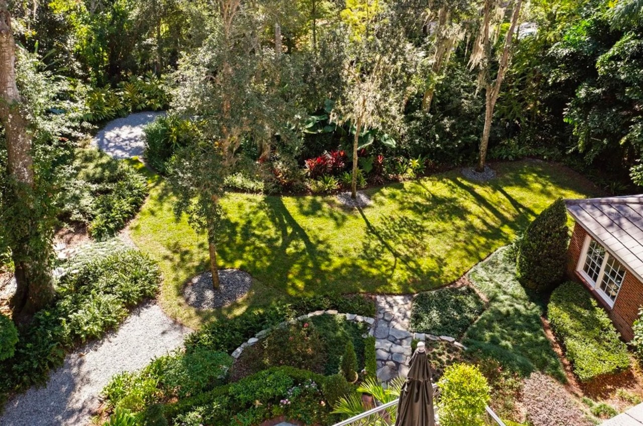 The former Winter Park home of famed artist, Disney Imagineer Cicero Greathouse is now for sale