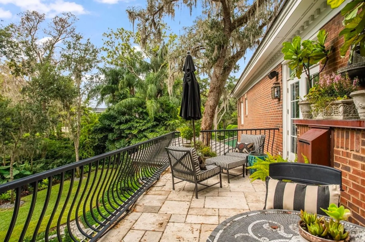 The former Winter Park home of famed artist, Disney Imagineer Cicero Greathouse is now for sale