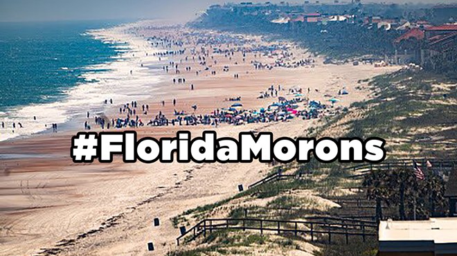 The funniest #FloridaMorons tweets, as Florida's beaches reopened this weekend
