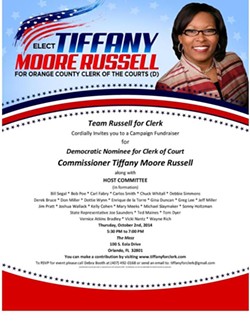 The gay schism: Tiffany Moore Russell puts pressure on county Republicans, attracts the LGBT power brigade