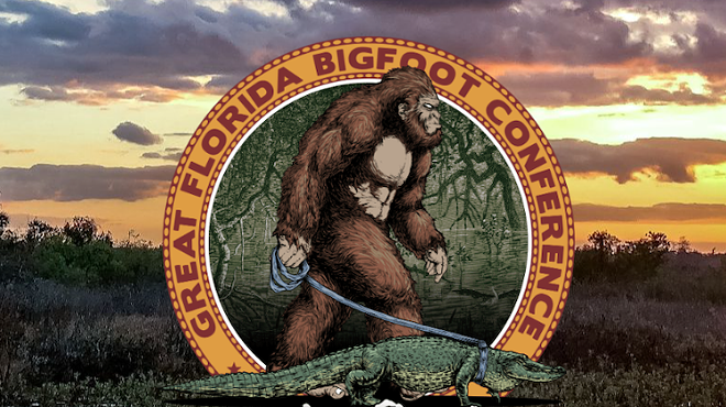 The Great Bigfoot Conference will be spotted in Ocala this spring