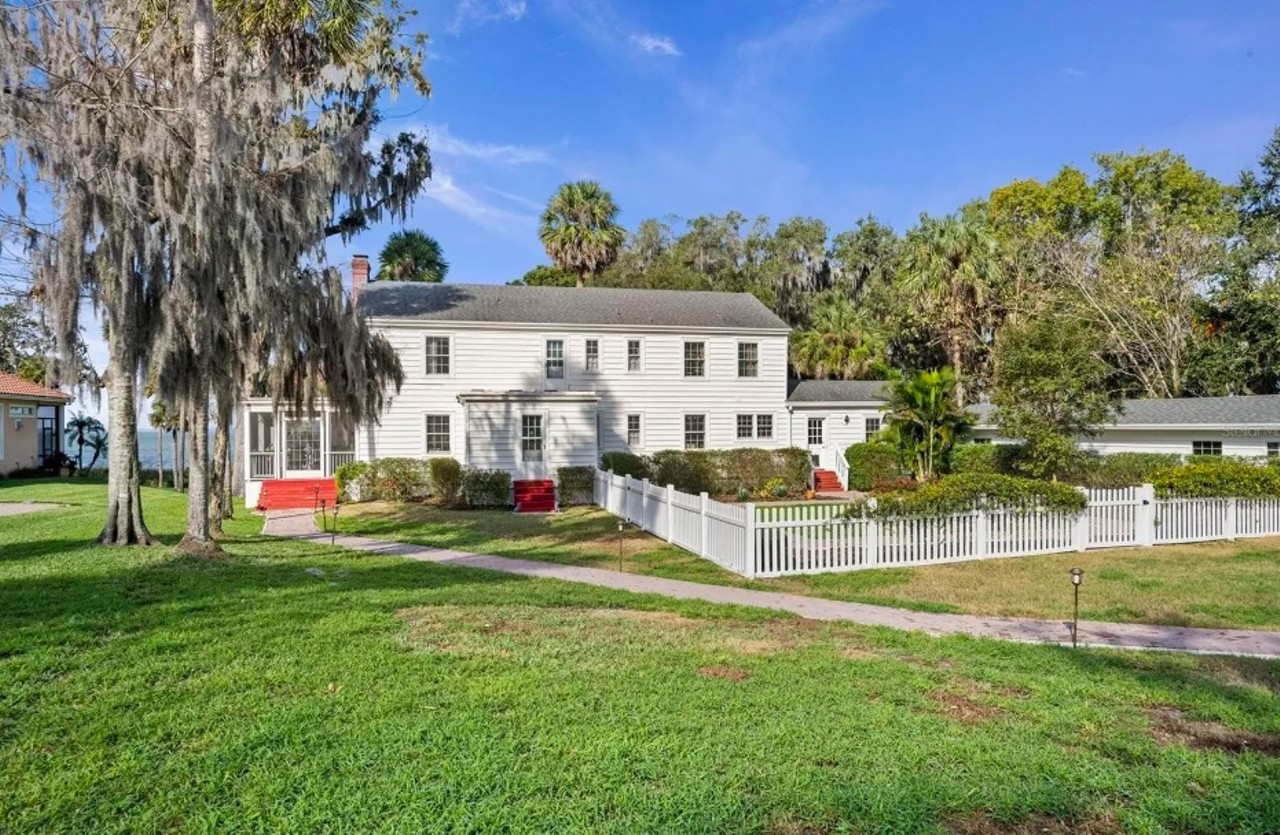 The historic 'Gwathmey House' built by James Gamble Rogers II for a citrus tycoon is for sale in Orlando area