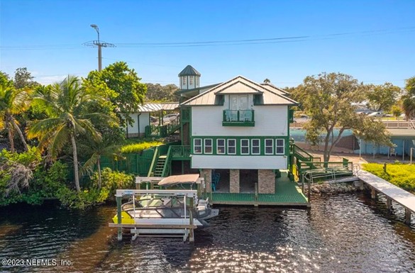 The historic 'Harbor House' is the most expensive home for sale on Florida's Space Coast right now