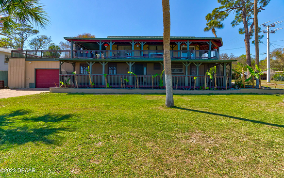 The historic home of famed Florida bootlegger William 'Bill' McCoy is now for sale
