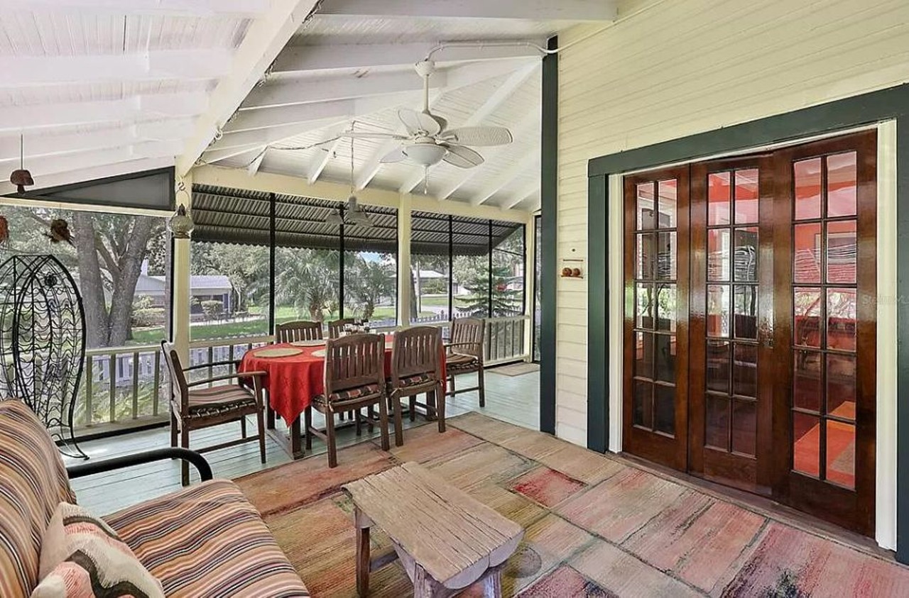 The home of one of Mount Dora's original settlers is on the market