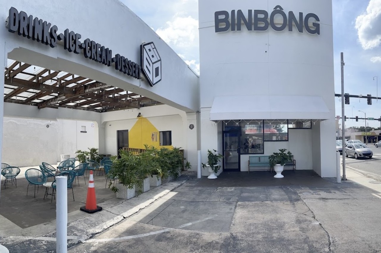 BinBông
1200 E. Colonial Drive, Orlando
With options like its crème brûlée coffee, cherry blossom cream coffee and salted cheese foam coffee, BinBông offers a Vietnamese-inspired sweets. Stop by for cute desserts like an egg crème tofu pudding in the shape of a bunny.