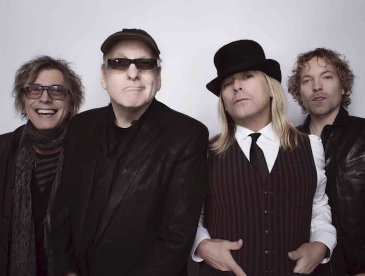 Cheap Trick
Hard Rock Live, March 12
Going strong since the 1970s, Cheap Trick's alchemical combinations of pop, rock and heavy metal have created an instantly recognizable collection of singles like Surrender, Dream Police and I Want You to Want Me. The band was even inducted into the Rock and Roll Hall of Fame in 2016. Don't Be Cruel; head over to Ticketmaster to see the show.
Photo via Cheap Trick/Willful Publicity