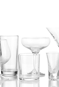 The language of glassware