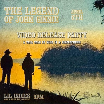 The Legend Of John Ginnie: Video Release Party, A Tall Tale by Niko Is and Dizzlephunk