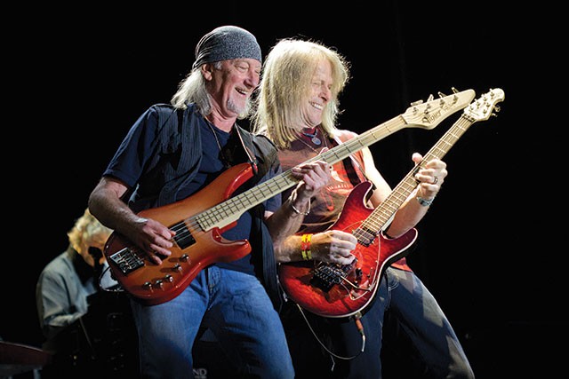 The many rock formations of classic-rock hit machine Deep Purple
