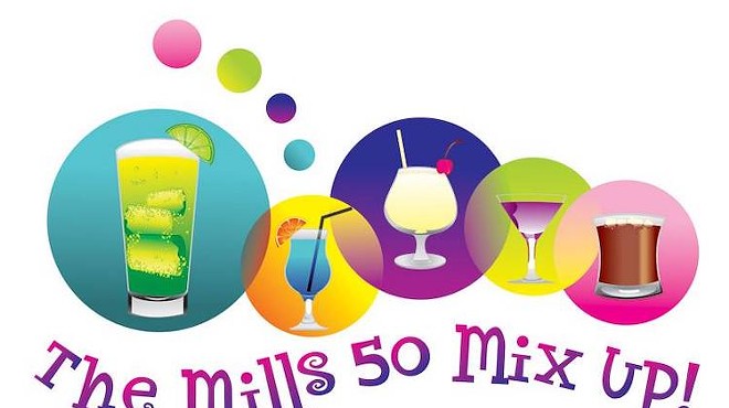 Will Mills 50's signature drink be crowned on Monday?