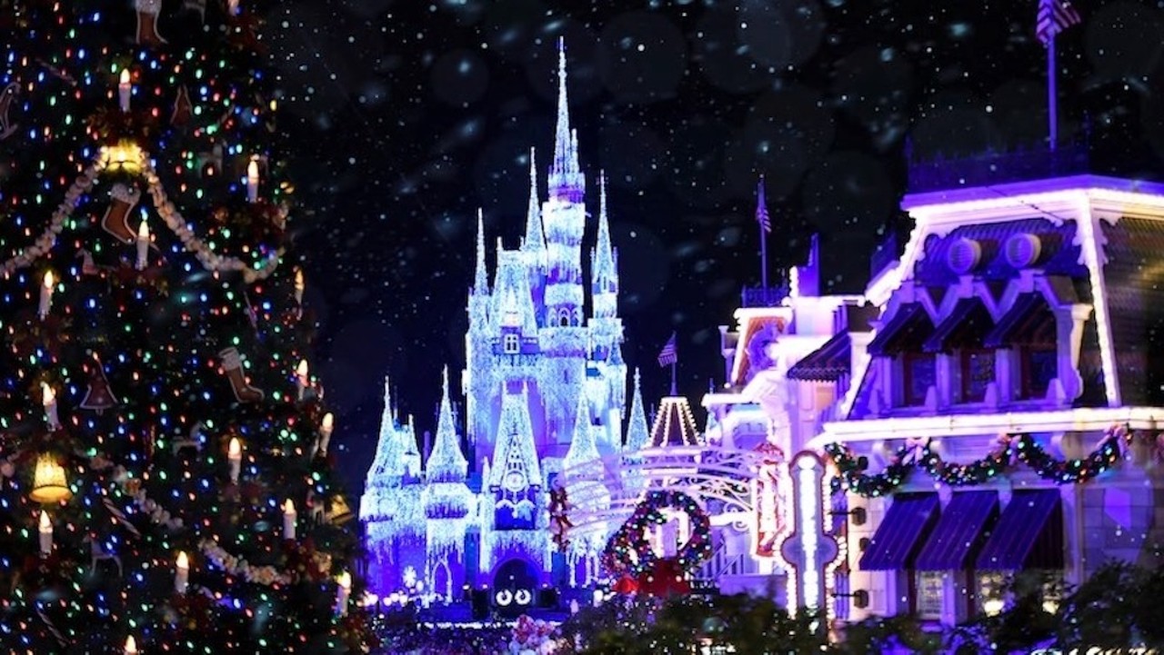The most magical ways to spend the holidays at Orlando area theme parks