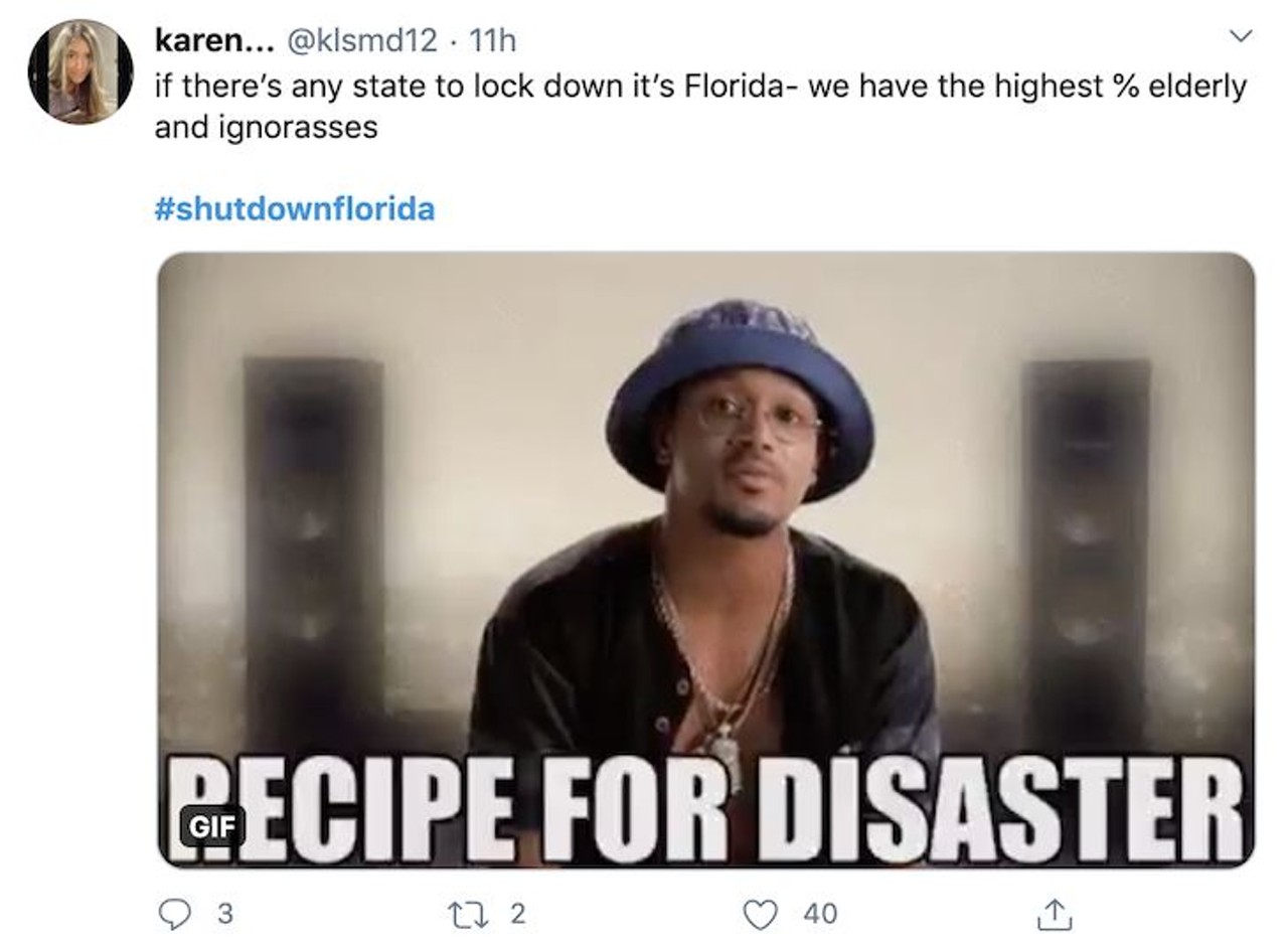 The most painfully accurate reactions to #shutdownflorida