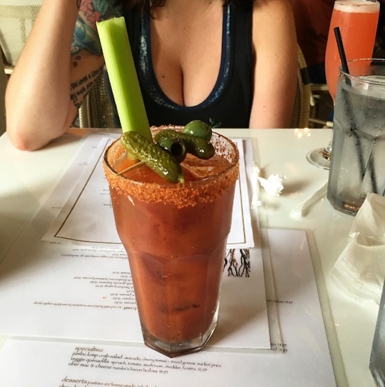 The Briarpatch
252 N. Park Ave., Winter Park | 407-628-8651
Don't let the line out the door turn you away from Briarpatch. Their spicy Bloody Mary demands to be paired with their cloud-like fluffy truffle fried eggs.
Photo via subsurfaceinvestigations/Instagram