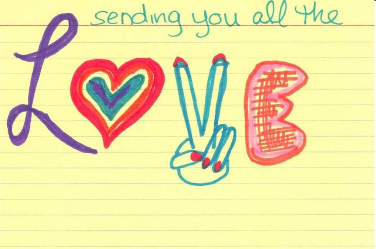 The New York Public Library System sent Orlando these endearing love letters, and they're wonderful
