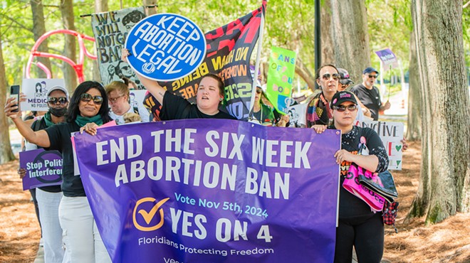 The number of anti-abortion political committees targeting Florida's Amendment 4 is increasing