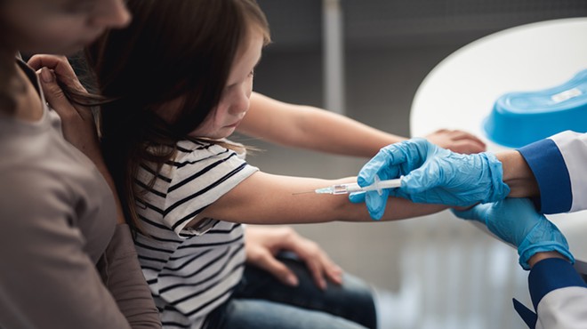 The number of religious exemptions for kids' vaccinations in Florida is at an all-time high