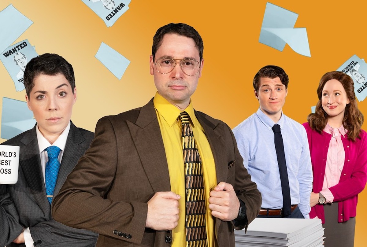 'The Office! A Murder Mystery Parody: Who Is the Scranton Strangler?'