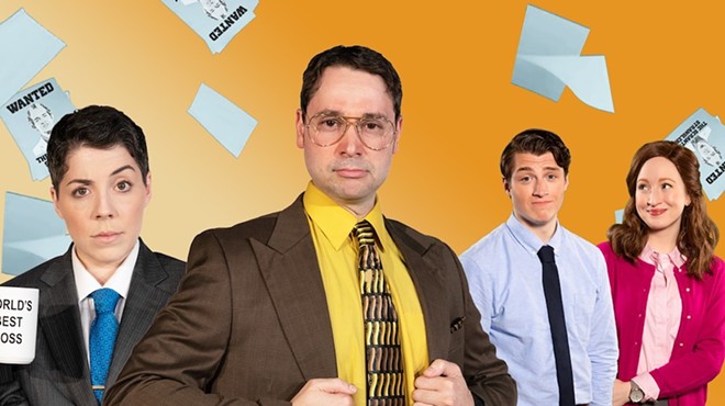 'The Office! A Murder Mystery Parody: Who Is the Scranton Strangler?'