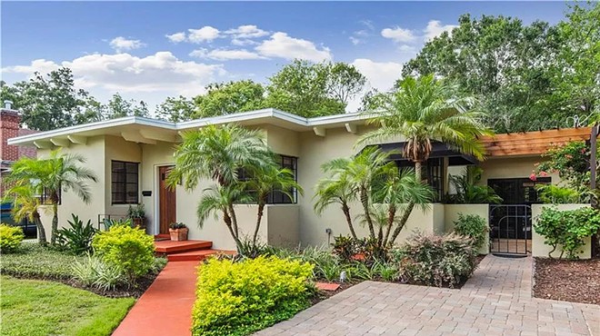The original 1939 ‘Superock’ model house is now for sale in Florida