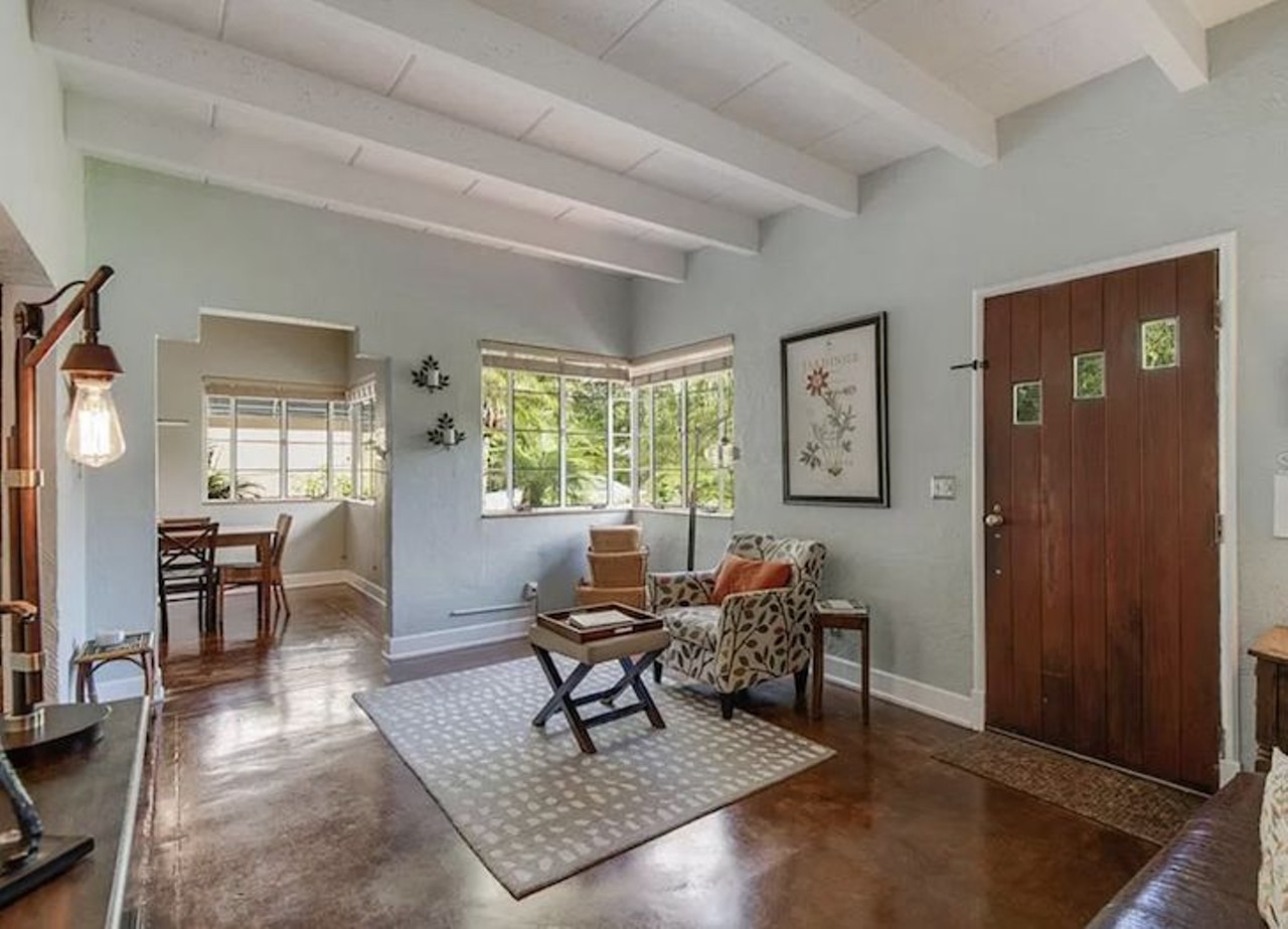 The original 1939 'Superock' model house is now for sale in Florida