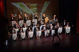 The Orlando Big Band with Conductor Bennett Harmon