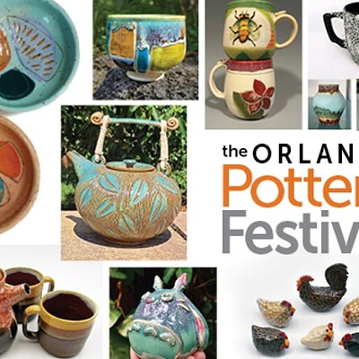 The Orlando Pottery Festival Spring Market