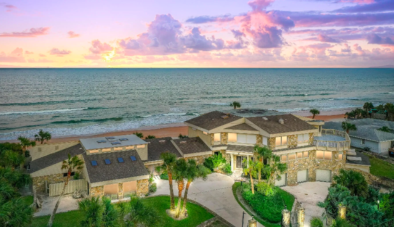 The Ormond Beach home of Hawaiian Tropic founder Ron Rice is on the market (and you need to look inside)