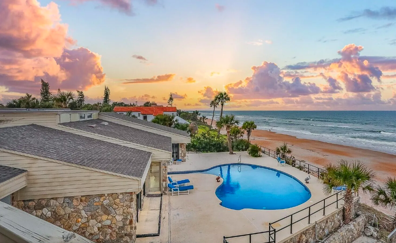 The Ormond Beach home of Hawaiian Tropic founder Ron Rice is on the market (and you need to look inside)