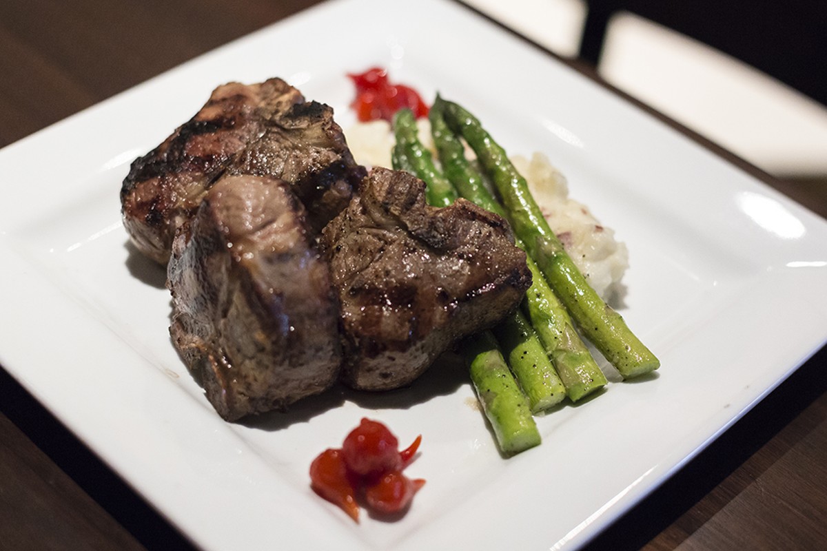 The Peppy Bistro, between RusTeak and Outpost, is an ideal conversation starter