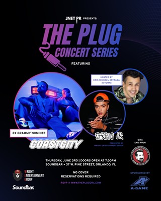 The Plug Concert Series featuring COASTCITY + Sergio JR