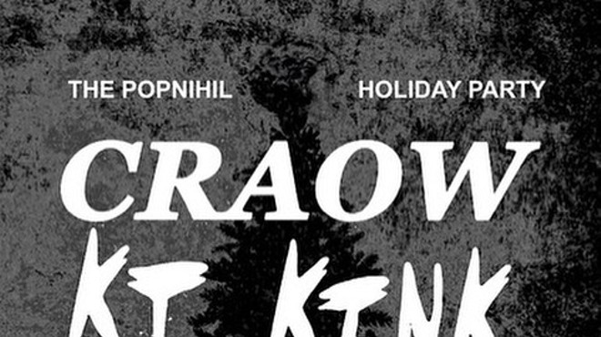 The Popnihil Holiday Party: Craow, KT Kink, Alien Observer, DJ Hexorcist